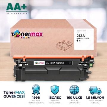 Hp 213A W2130A Siyah Muadil Toner AA Plus / Color LaserJet Enterprise 5700 / 6700 / MFP 5800 / 6800