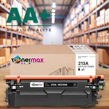 Hp 213A W2130A Siyah Muadil Toner AA Plus / Color LaserJet Enterprise 5700 / 6700 / MFP 5800 / 6800