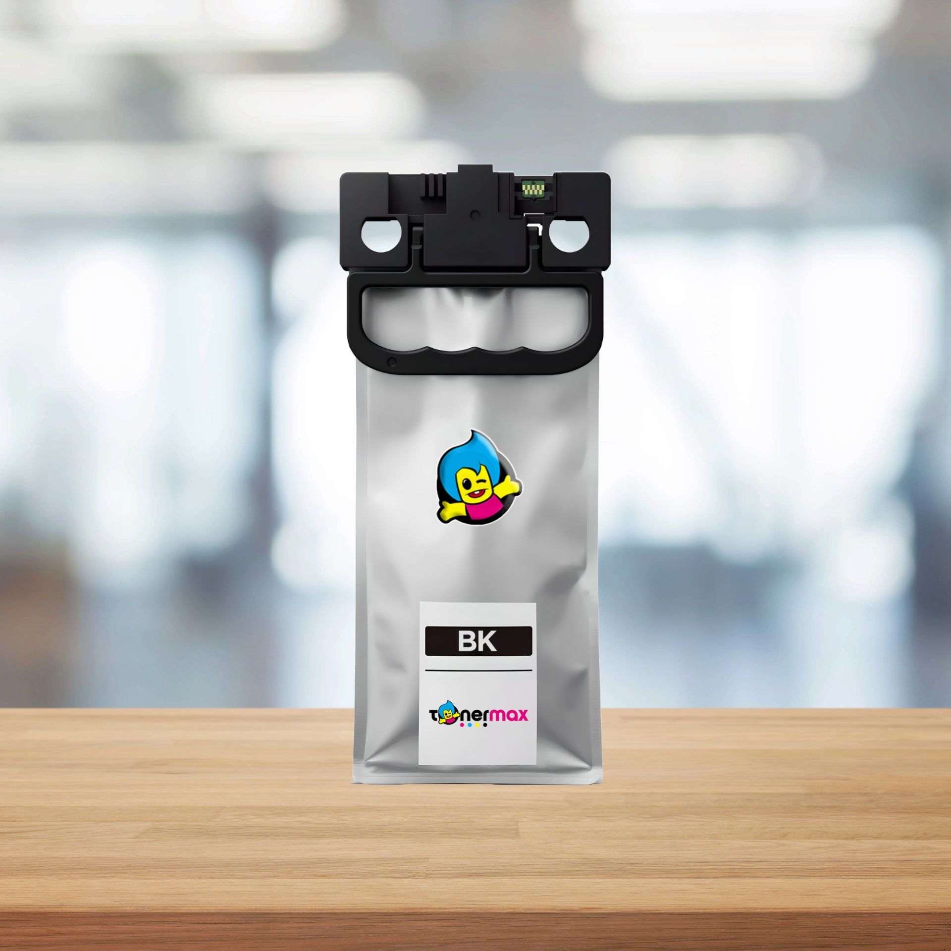 Epson T01C1 - C13T01C100 Siyah Muadil Kartuş 10K / Workforce Pro WF-C529 WF-C579