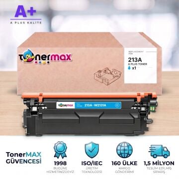Hp 213A W2131A Mavi Muadil Toner A Plus / Color LaserJet Enterprise 5700 / 6700 / MFP 5800 / 6800