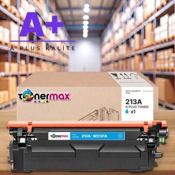 Hp 213A W2131A Mavi Muadil Toner A Plus / Color LaserJet Enterprise 5700 / 6700 / MFP 5800 / 6800