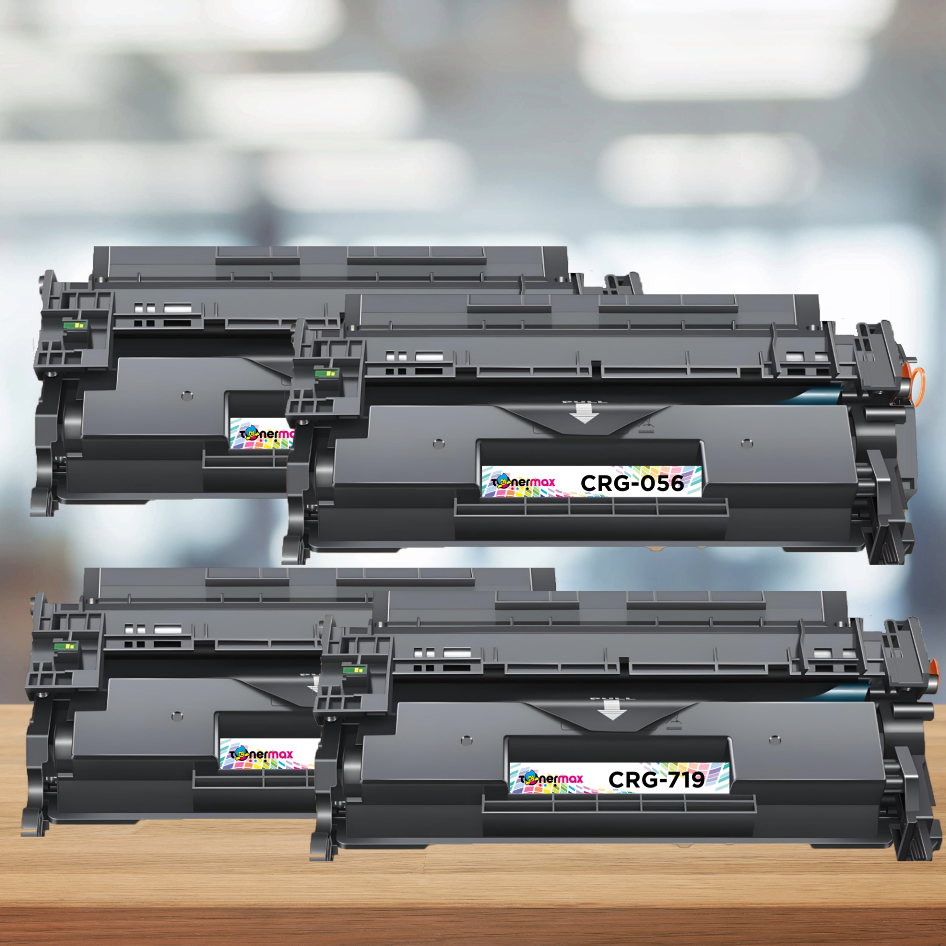 Tonermax CRG-056 Muadil Toner Çipli - Ön Görünüm