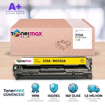 Hp 213A W2132A Sarı Muadil Toner A Plus / Color LaserJet Enterprise 5700 / 6700 / MFP 5800 / 6800