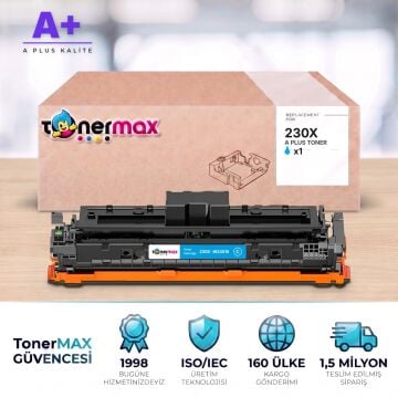 Hp 230X W2301X Mavi Muadil Toner A Plus / Color LaserJet Pro 4203 / MFP 4303
