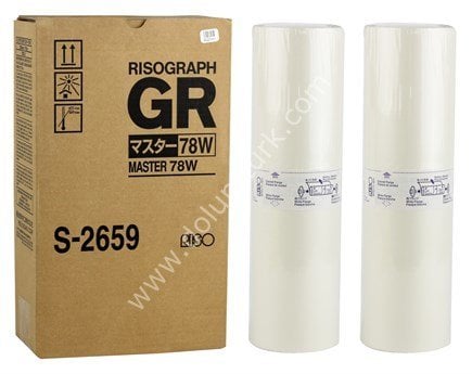 Riso S-2659 / GR3770 Orjinal Master Adet Fiyatı