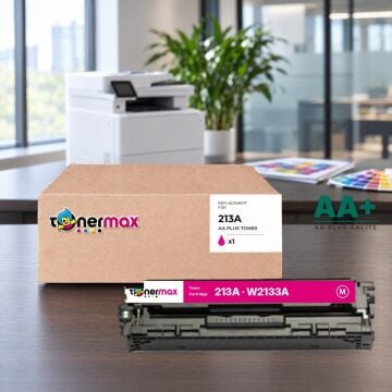 Hp 213A W2133A Kırmızı Muadil Toner AA Plus / Color LaserJet Enterprise 5700 / 6700 / MFP 5800 / 6800