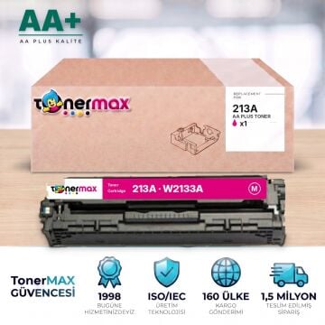 Hp 213A W2133A Kırmızı Muadil Toner AA Plus / Color LaserJet Enterprise 5700 / 6700 / MFP 5800 / 6800