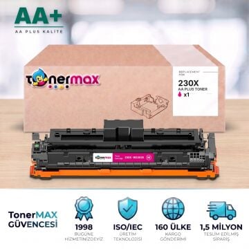 Hp 230X W2303X Kırmızı Muadil Toner AA Plus / Color LaserJet Pro 4203 / MFP 4303
