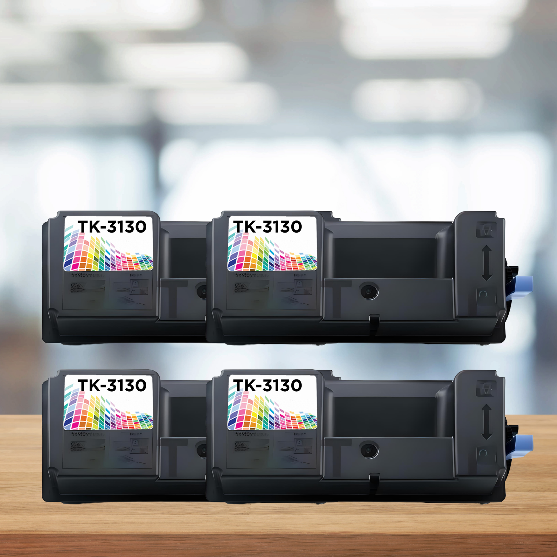 Kyocera Mita TK-3130 4lü Avantaj paket Muadil Toner/ M3550 / M3560 / FS4200 / FS4300