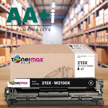 Hp 213X W2130X Siyah Muadil Toner AA Plus / Color LaserJet Enterprise 5700 / 6700 / MFP 5800 / 6800