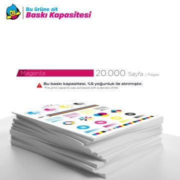 Epson T05A3- C13T05A300 Muadil Kartuş Kırmızı - WorkForce Pro WF-C878 / WF-879