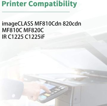 Canon C-EXV034  Muadil Drum Ünitesi Sarı/ IR-C1225 / imageCLASS MF810Cdn / MF820Cdn