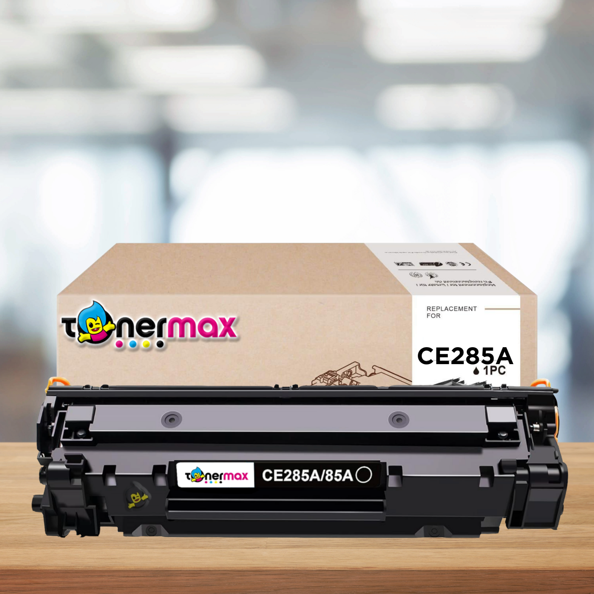 TonerMAX® CE285A Muadil Toner