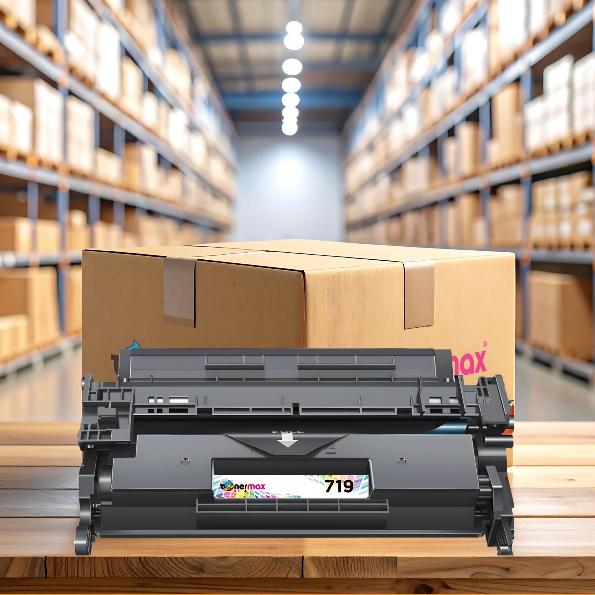 Canon CRG-719 10'lu paket Muadil Toner