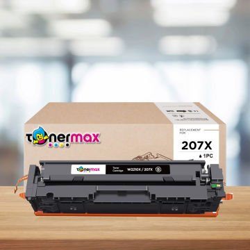 Hp 207X - W2210X Muadil Toner Siyah- Çipli / Hp Color LaserJet Pro M255dw / M255nw /M282nw /M283cdw /M283fdn /M283fdw