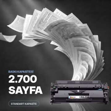 Canon CRG-719 Muadil Toner 20'li Avantaj Paket / LBP-6300 / LBP-6310 / LBP-6650 / LBP-6670 / MF-5840 / MF-5880 / MF-5940 / MF-5980 / MF-6140 / MF-6180