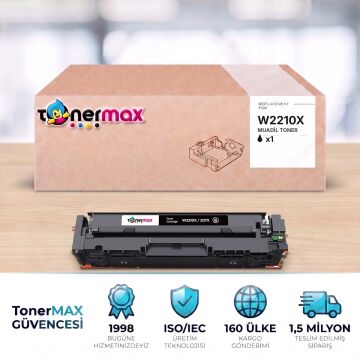Hp 207X - W2210X Muadil Toner Siyah- Çipli / Hp Color LaserJet Pro M255dw / M255nw /M282nw /M283cdw /M283fdn /M283fdw