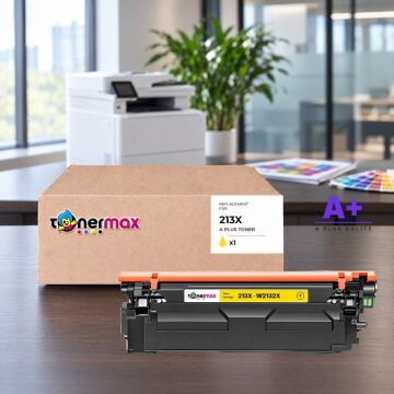 Hp 213X W2132X Sarı Muadil Toner A Plus / Color LaserJet Enterprise 5700 / 6700 / MFP 5800 / 6800