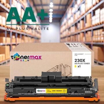 Hp 230X W2302X Sarı Muadil Toner AA Plus / Color LaserJet Pro 4203 / MFP 4303