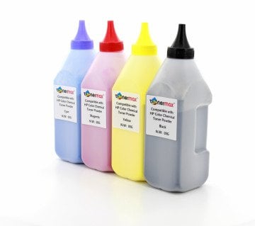 Hp Renkli Toner Tozu Set 500 GR.