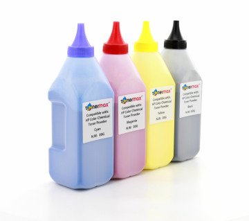 Hp Renkli Toner Tozu Set 500 GR.