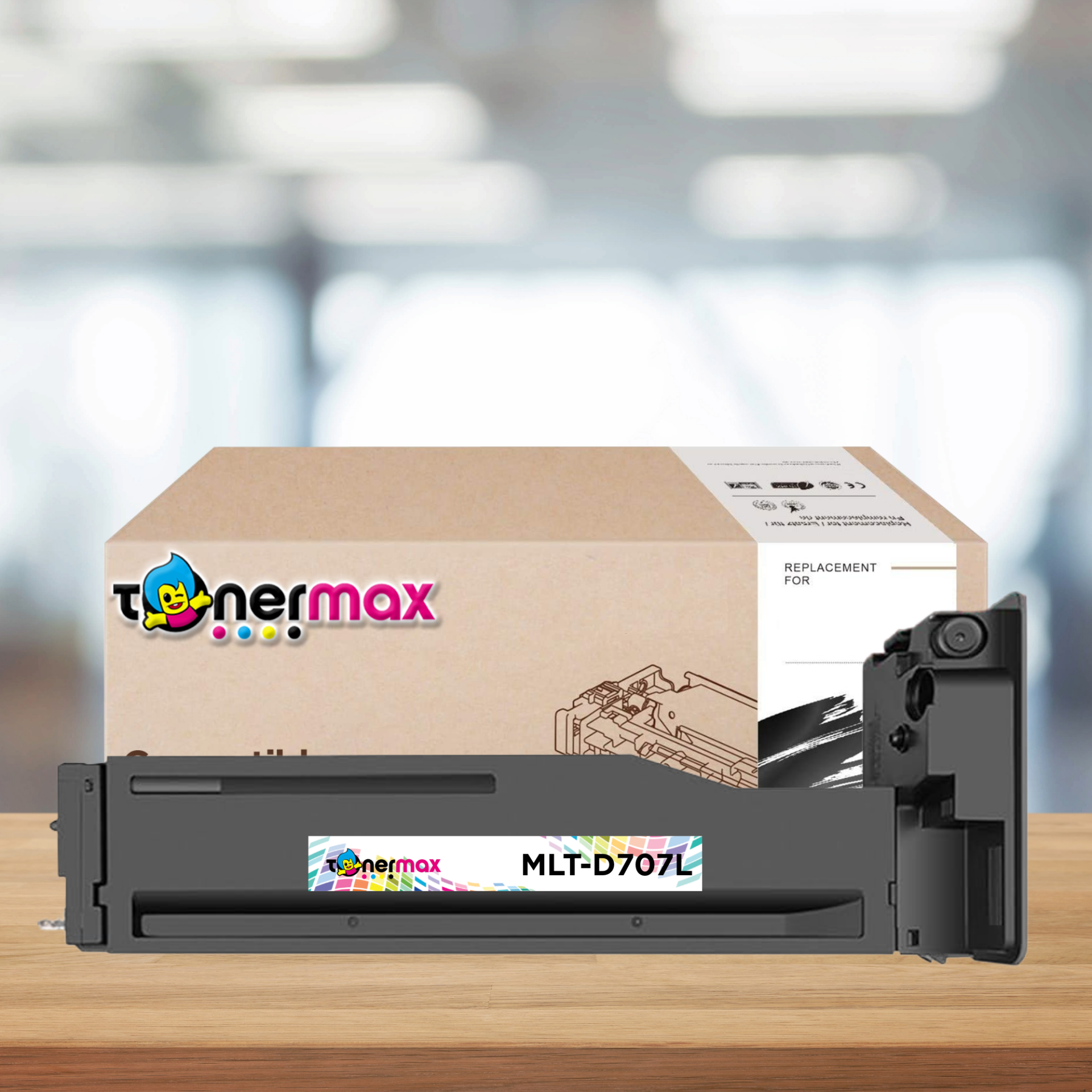 Samsung MLT-D707L / MultiXpress SL-K2200 Muadil Toner-A PLUS ÇİPLİ