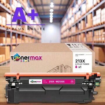 Hp 213X W2133X Kırmızı Muadil Toner A Plus / Color LaserJet Enterprise 5700 / 6700 / MFP 5800 / 6800