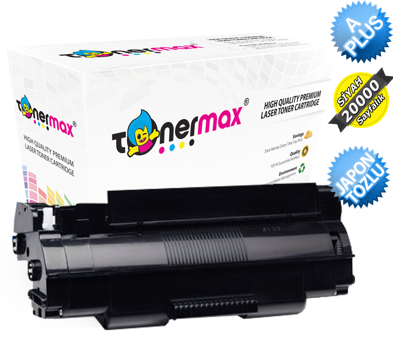 Samsung MLT-D307E / ML-4510 / ML-5010 / ML-5015 Muadil Toneri - A Plus
