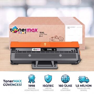 Samsung 104 / MLT-D104L 4'lü Avantaj Paket / ML-1660 / ML-1665 / ML-1670 / ML-1675  Muadil Toneri