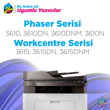 Xerox Phaser 3610 / WorkCentre 3615 / 106R02732 Muadil Toneri - A Plus