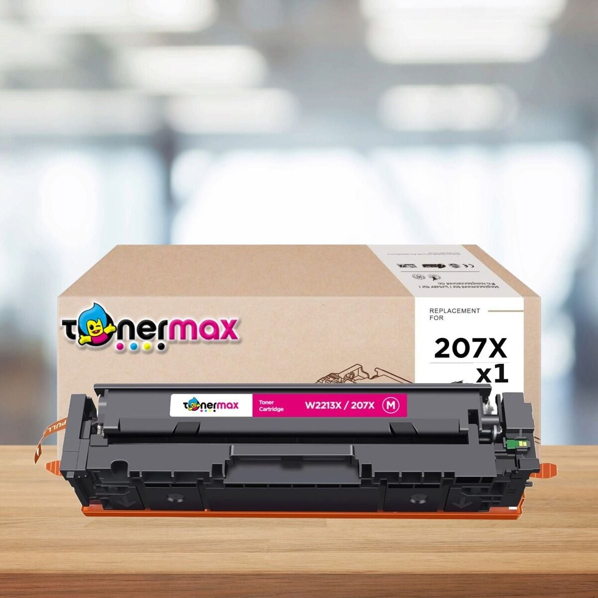TonerMAX® 207X Kırmızı Muadil Toner