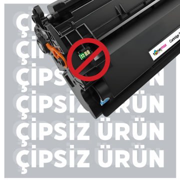 Hp 147A W1470A Muadil Toner - Çipsiz/ LaserJet Enterprise Flow MFP M634 / M635 / M636 / M610 / M611 / M612 / M634 / M635 / M636