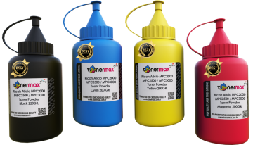 Ricoh MPC2000 Toner Tozu Set / MPC2500 / MPC3000