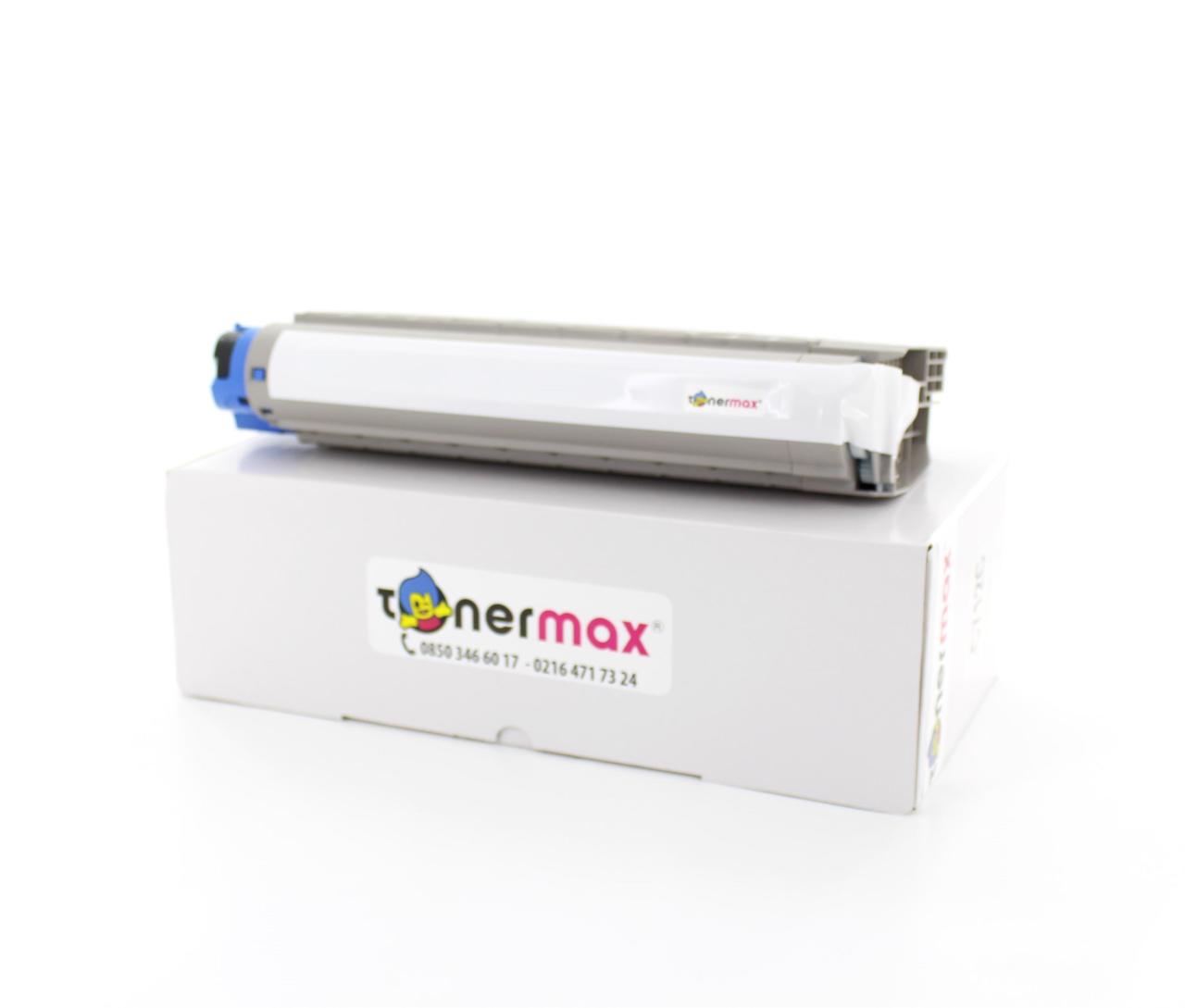 Oki C712-46507627 Mavi Muadil Toner