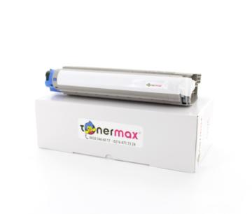 Oki C712-46507627 Mavi Muadil Toner