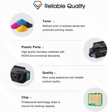 Kyocera TK-5270 Muadil Toner Takım / Ecosys M6230 / M6630 / P6230