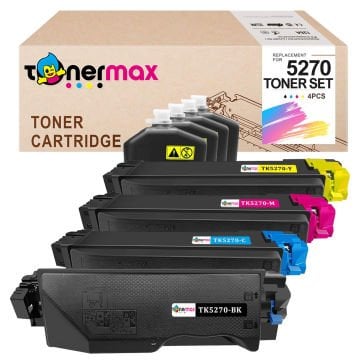 Kyocera TK-5270 Muadil Toner Takım / Ecosys M6230 / M6630 / P6230
