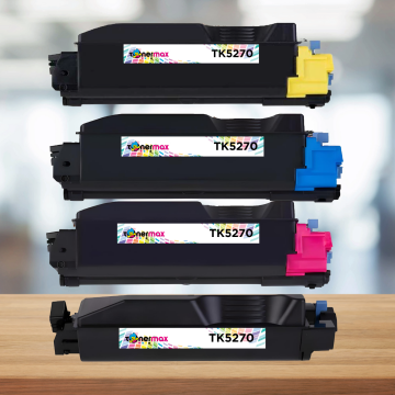 Kyocera TK-5270 Muadil Toner Takım / Ecosys M6230 / M6630 / P6230