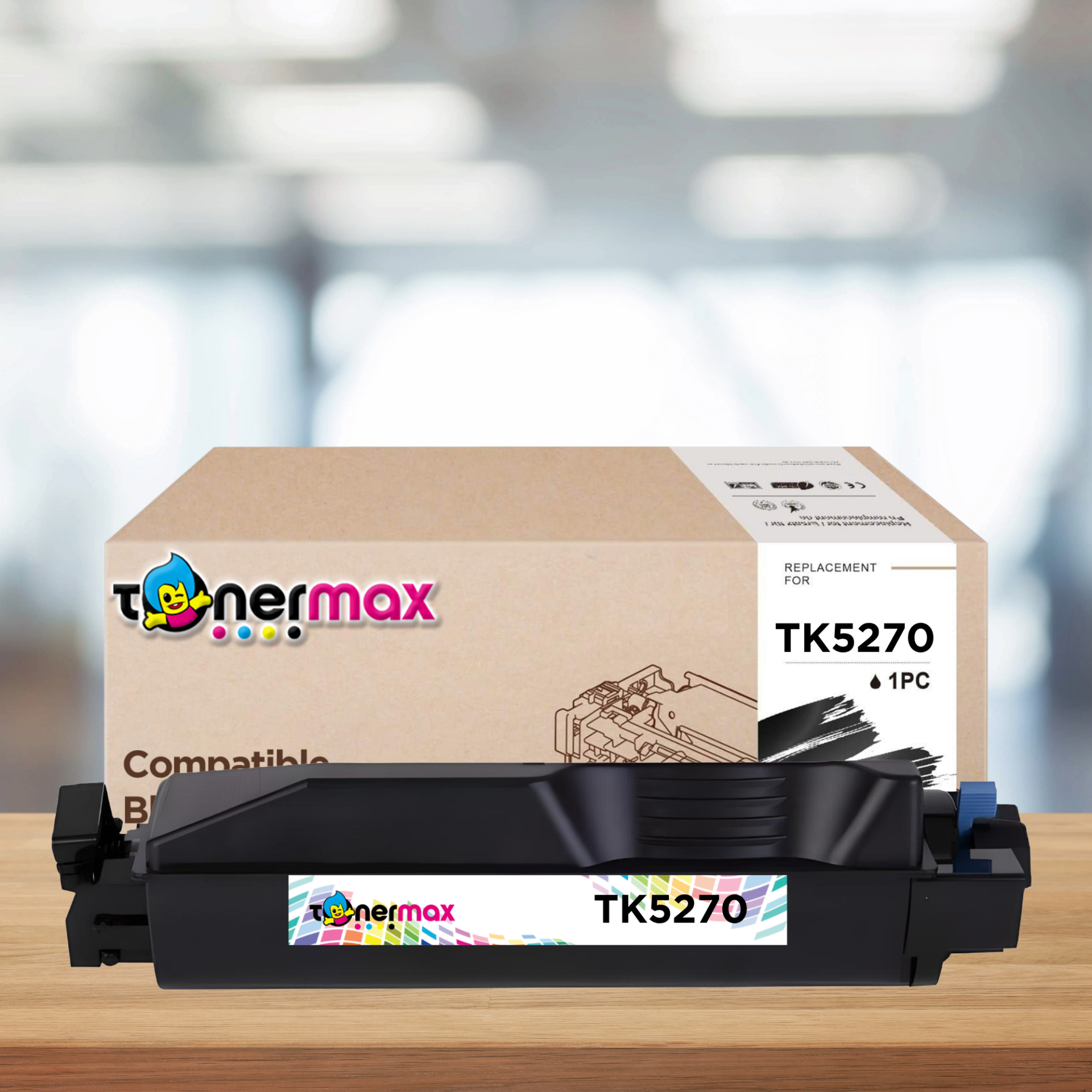Kyocera TK-5270 Muadil Toner Siyah