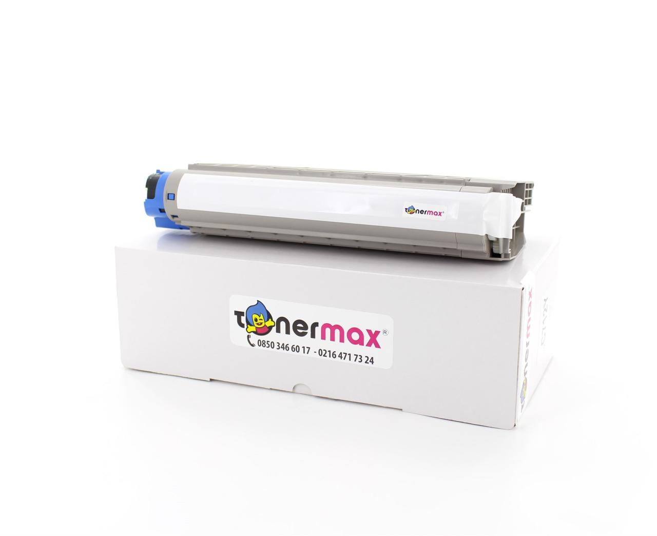 Oki C712-46507625 Sarı Muadil Toner