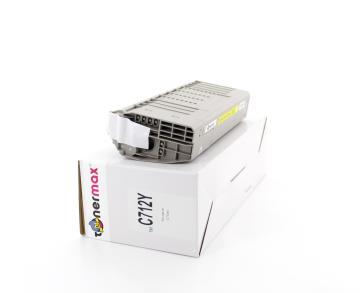 Oki C712-46507625 Sarı Muadil Toner