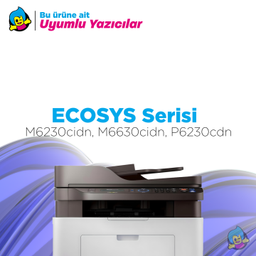 Kyocera TK-5270 Muadil Toner Mavi/ Ecosys M6230 / M6630 / P6230