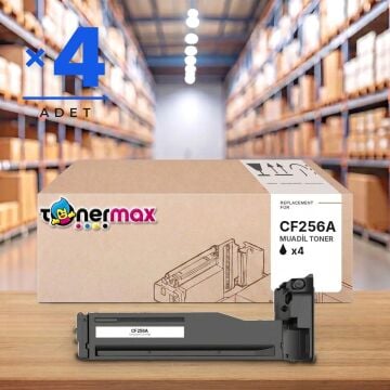 Hp 56A / CF256A Muadil Toner 4'lü Avantaj Paket / Laserjet M433A / Laserjet M436N / Laserjet M436NDA