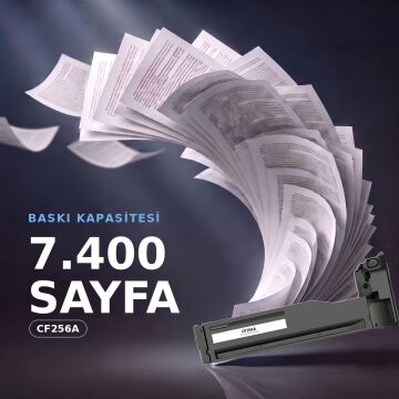 Hp 56A / CF256A Muadil Toner 10'lu Avantaj Paket / Laserjet M433A / Laserjet M436N / Laserjet M436NDA