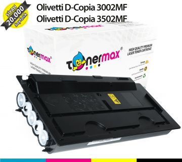 Olivetti D-Copia 3002MF / 3502MF / B1088 Muadil Toner