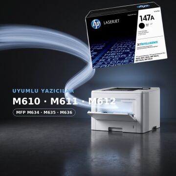Hp 147A W1470A Orjinal Toner /LaserJet Enterprise Flow MFP M634 / M635 / M636 / M610 / M611 / M612 / M634 / M635 / M636
