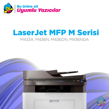 Hp 56X / CF256X Muadil Toner 4'lü Avantaj Paket/ Laserjet M436N / Laserjet M436NDA