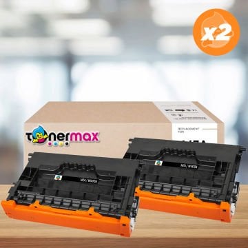 Hp 147A W1470A Muadil Toner - Çipli '2'li Paket / LaserJet Enterprise Flow MFP M634 / M635 / M636 / M610 / M611 / M612 / M634 / M635 / M636