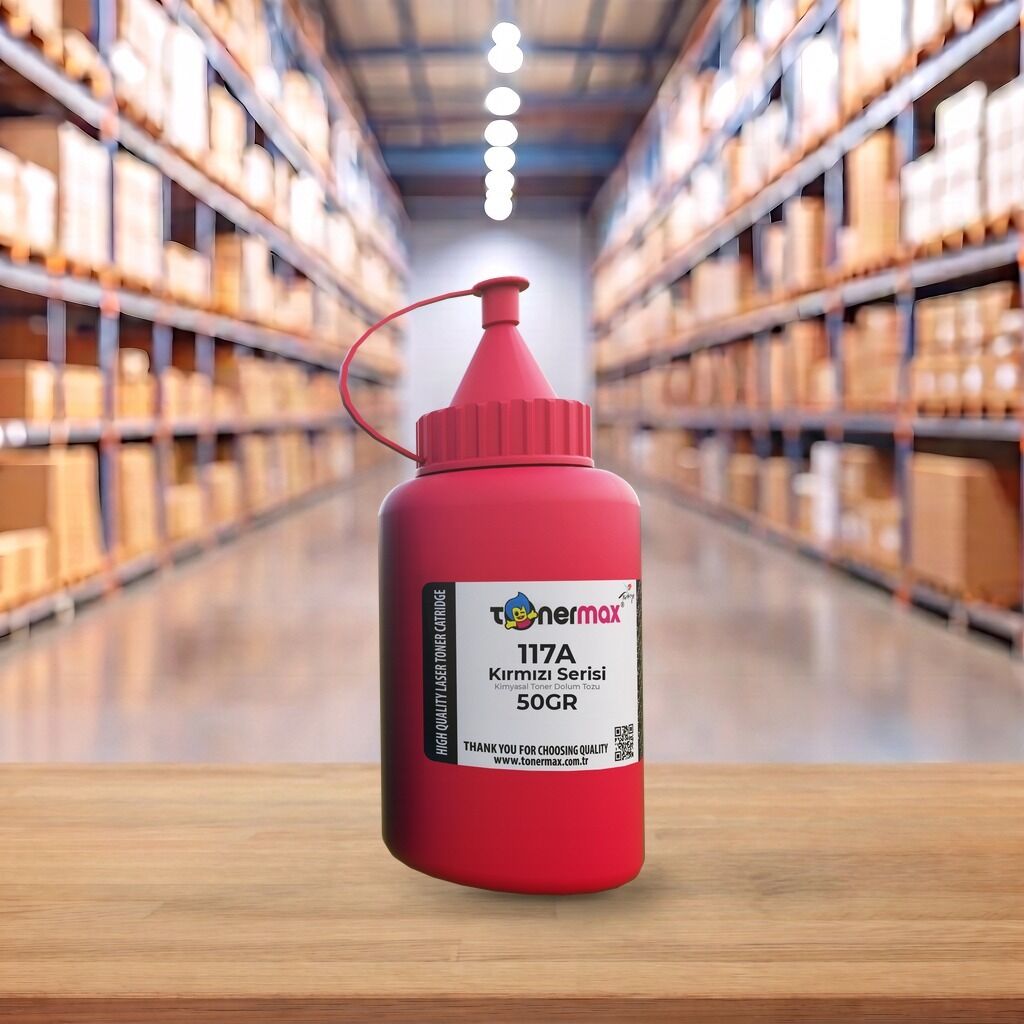 TonerMAX® 117A Kırmızı Toner Tozu