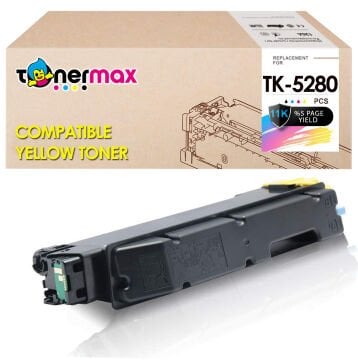 Kyocera TK-5280 Sarı Muadil Toner / Ecosys M6235cidn / M6635cidn / P6235cdn
